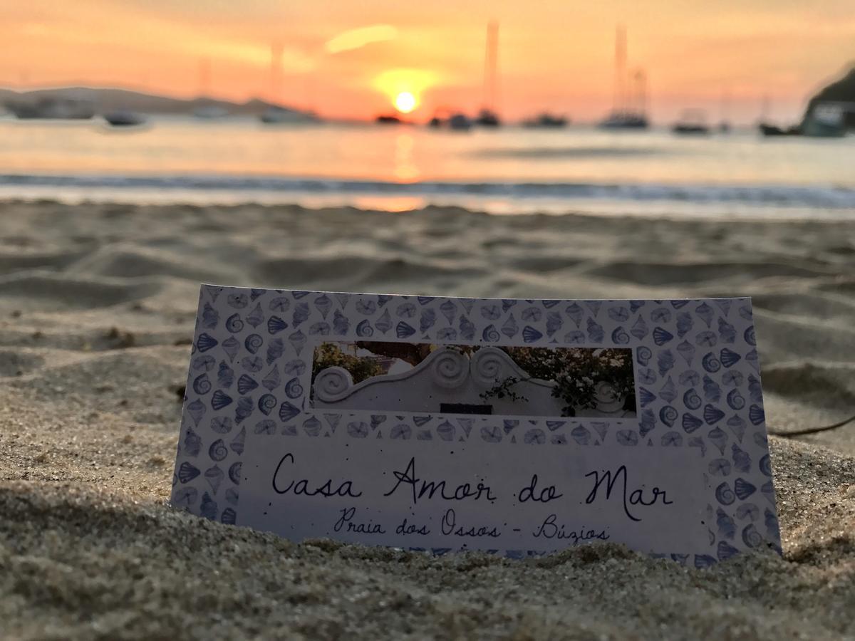 Casa Amor Do Mar Búzios Eksteriør bilde